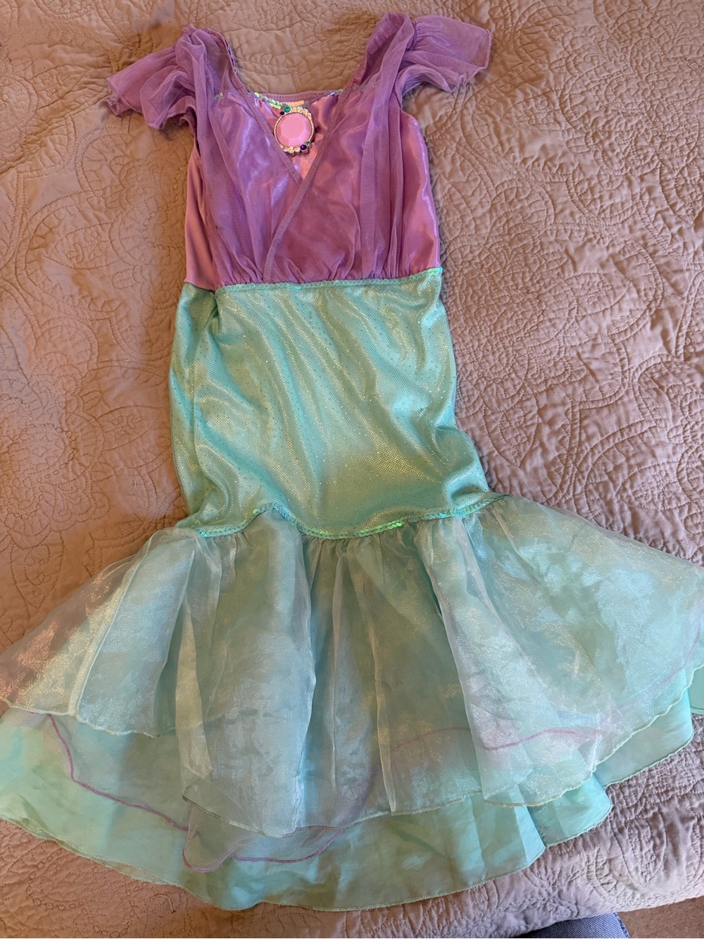 Little Mermaid Costume Dress